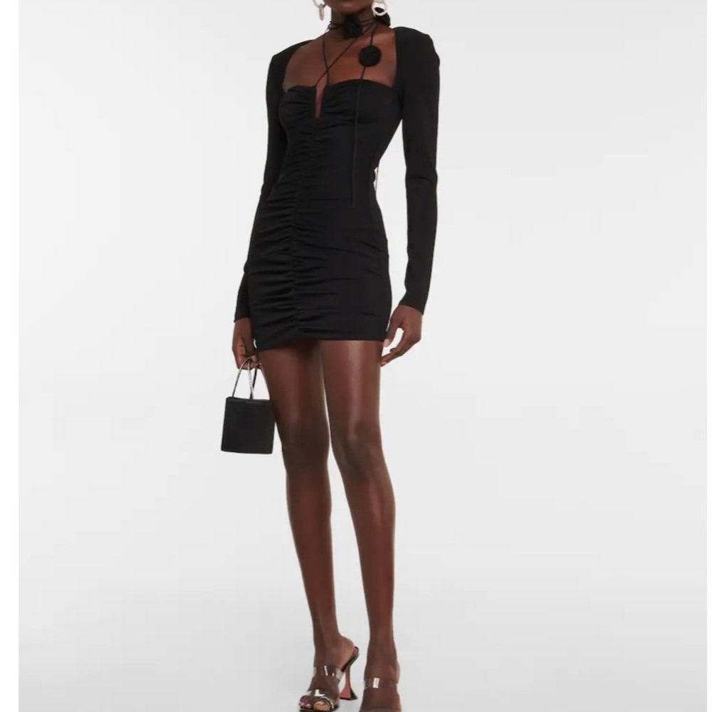 Magda Butrym Ruched Mini Dress
